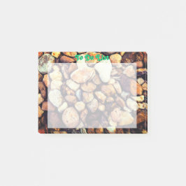 Fridsamma stenar post-it block