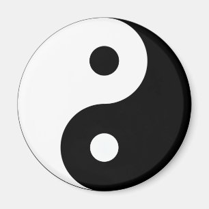 Fridsamma Yin Yang Magnet