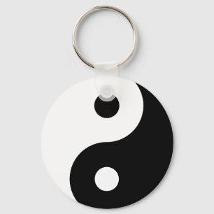 Fridsamma Yin Yang Nyckelring