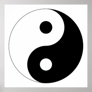 Fridsamma Yin Yang Poster