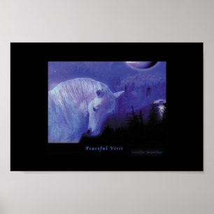 Fridsamt besök poster