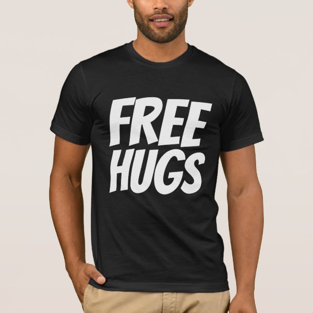 FRIE HUGS T-SHIRTS (Framsida)