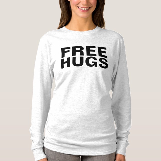 FRIE HUGS T-SHIRTS (Framsida)