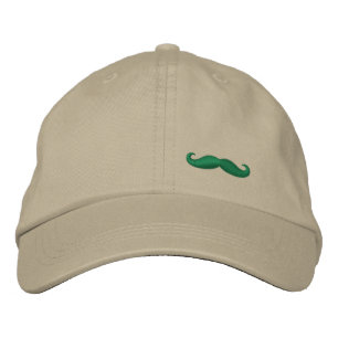 FRIE MUSTACHE RIDES BRODERAD KEPS