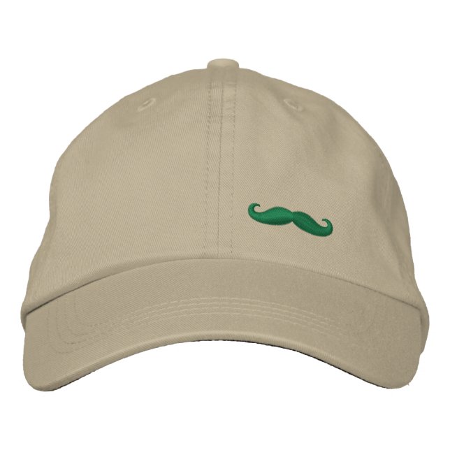 FRIE MUSTACHE RIDES BRODERAD KEPS (Framsida)