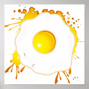 Fried_Ägg Poster