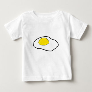 Fried ägg Tecknad Teckning Poached Eggs Sunny Side Tee
