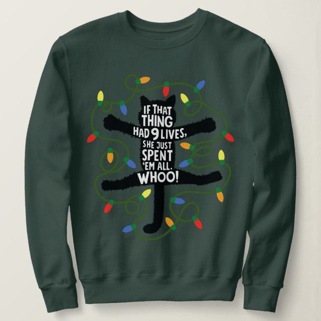 Fried Cat - julklapp 2022 T Shirt (Design framsida)