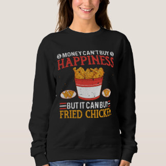 Fried Chicken Happiness Foodaholic Lifestyle Food T Shirt
