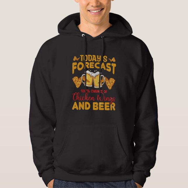 Fried Chicken Hoodie (Framsida)