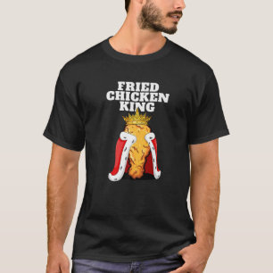 Fried Chicken Kung Junk Fast Food Manar Fried Ch T Shirt