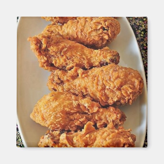 Fried Chicken Magnet (Framsidan)