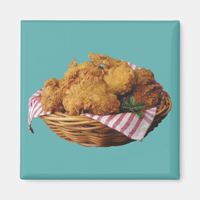 Fried Chicken Magnet (Framsidan)