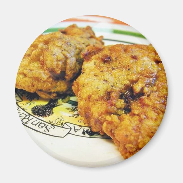 Fried Chicken Magnet (Framsidan)