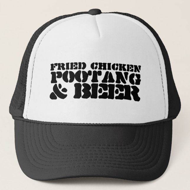 FRIED CHICKEN POOTANG & BEER KEPS (Framsida)