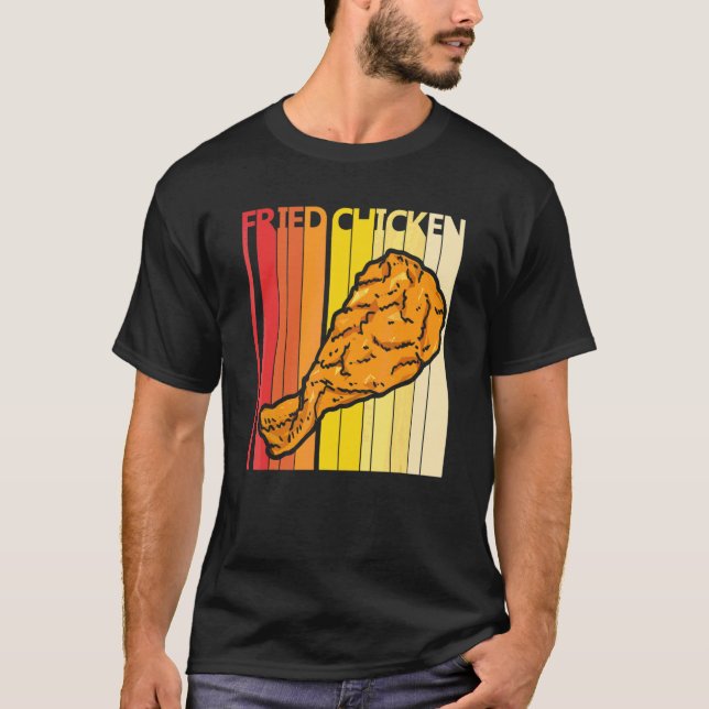 Fried Chicken T Shirt (Framsida)