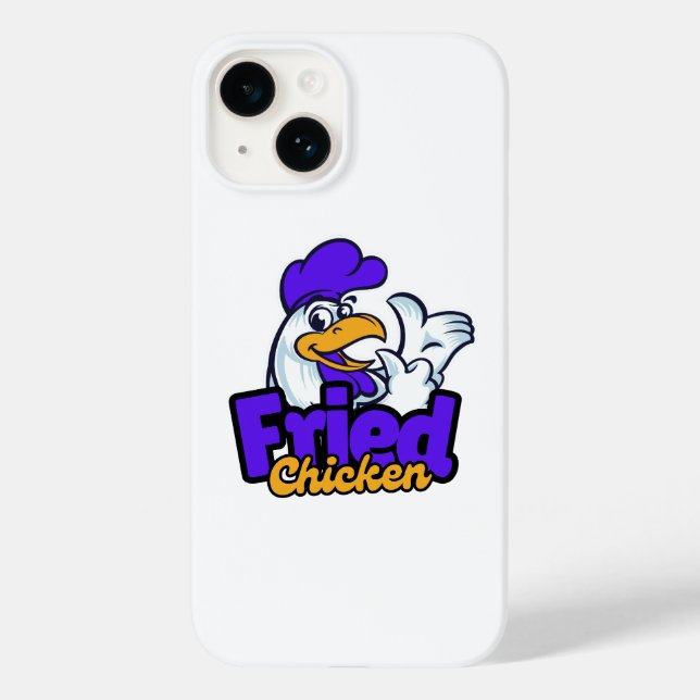 Fried Chicken Typography (Baksida)