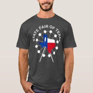 Fried Corndog State Fair of Texas Ferris Wheel T Shirt