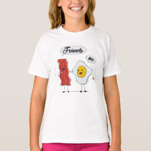 Fried Egg Best Friend T Shirt