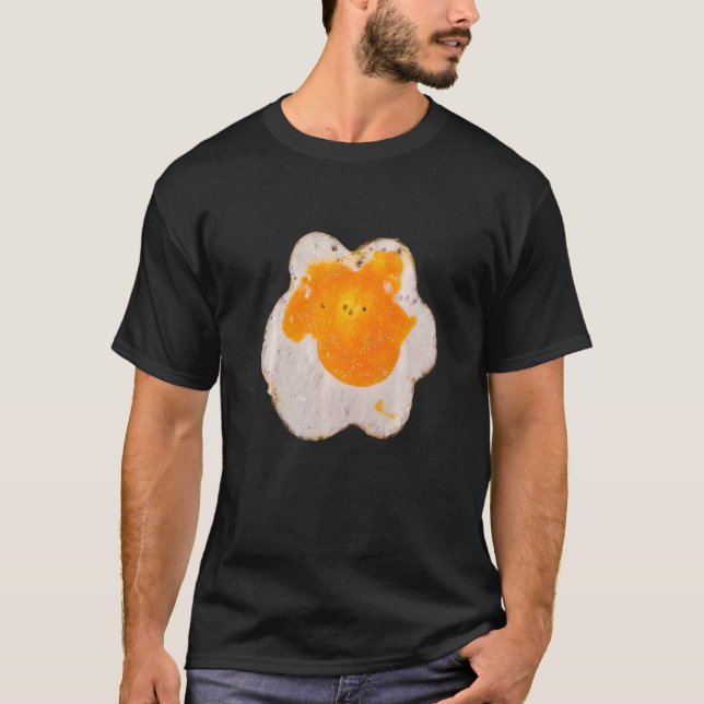 Fried Egg T Shirt (Framsida)