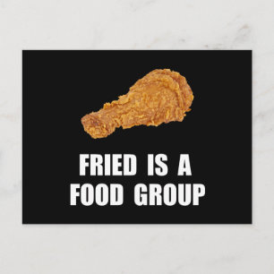 Fried Food Group Vykort