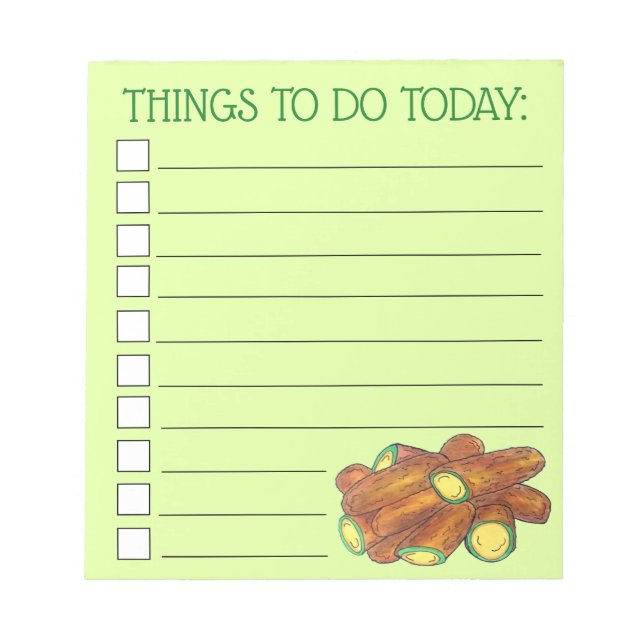 Fried Jalapeño Poppers Grönt Hett Jalapeno Pepper Anteckningsblock (Framsida)