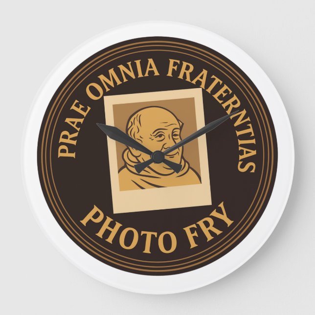 Fried Large Wall Clock Stor Klocka (Framsida)