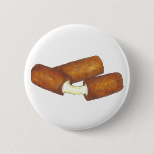 Fried Mozzarella Sticks Cheese Junk Food Foodie Knapp