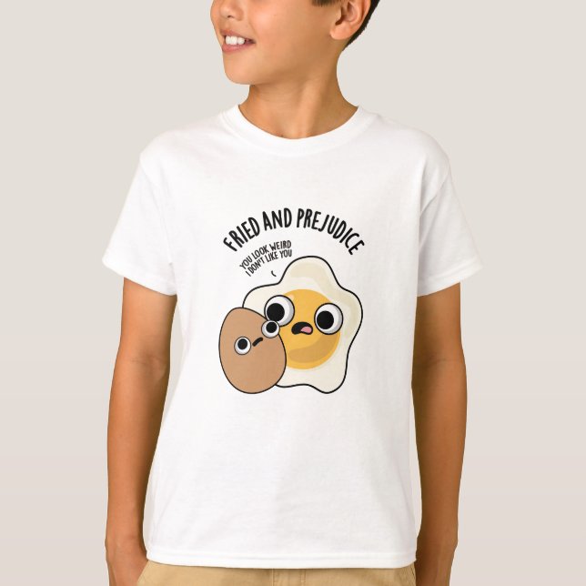 Fried och fördomsfri lejt t shirt (Framsida)