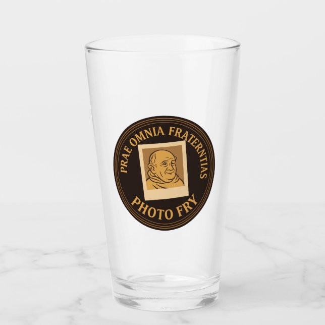 Fried Pint Glass Glaskopp (Framsida)