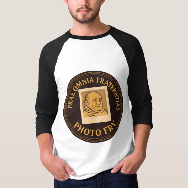 Fried Raglan Tee (Framsida)