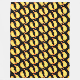 Fried räka fleecefilt