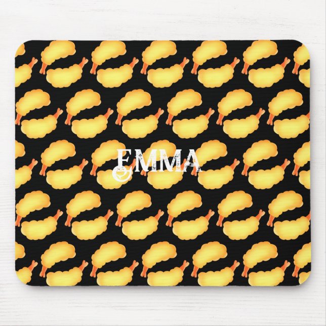 Fried räka musmatta (Framsidan)