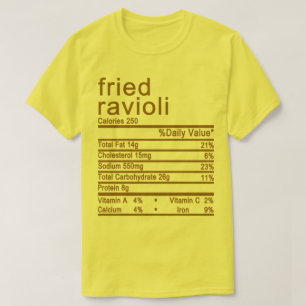fried ravioli t shirt