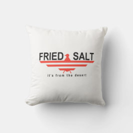 Fried Salt det är från ökntorgen Texas Outdo Kudde