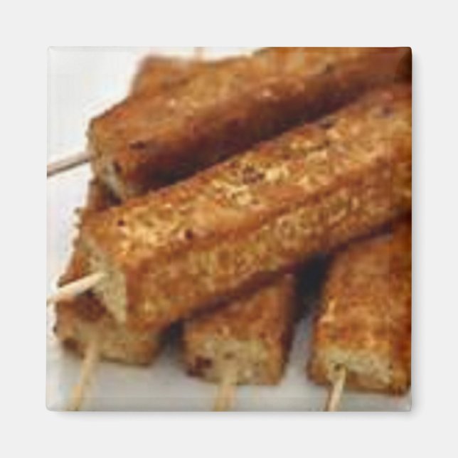 Fried Tofu Magnet (Framsidan)