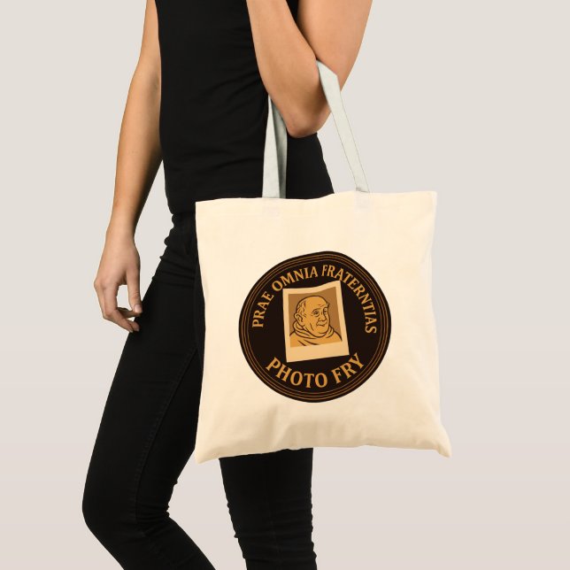 Fried Tote Bag Tygkasse (Framsida (produkt))