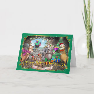 Frieda Svan 2020 julkort Kort