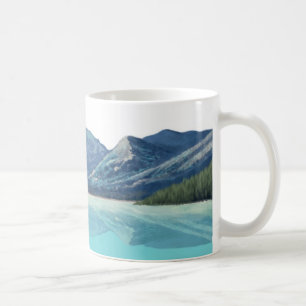 Frieda svanmugg - bergplats kaffemugg