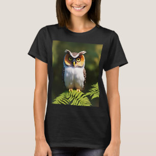 "Frieda the Screech Uggla: A Nocvalal Beauty" T Shirt