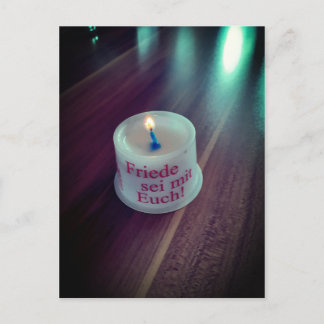 Friede sei mit Euch christliche Vykort