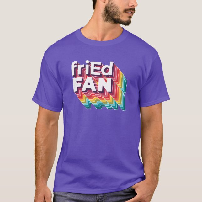 friEdFan i FÄRGEN! T Shirt (Framsida)