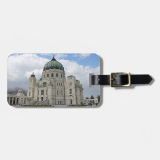 Friedhofskirche Zum Heiden Karl Borromäus Bagagebricka