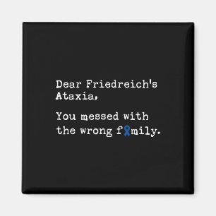 Friedreichs Ataxi Magnet