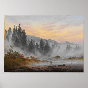Friedrich - Daytime Cycle, Morgonen Poster
