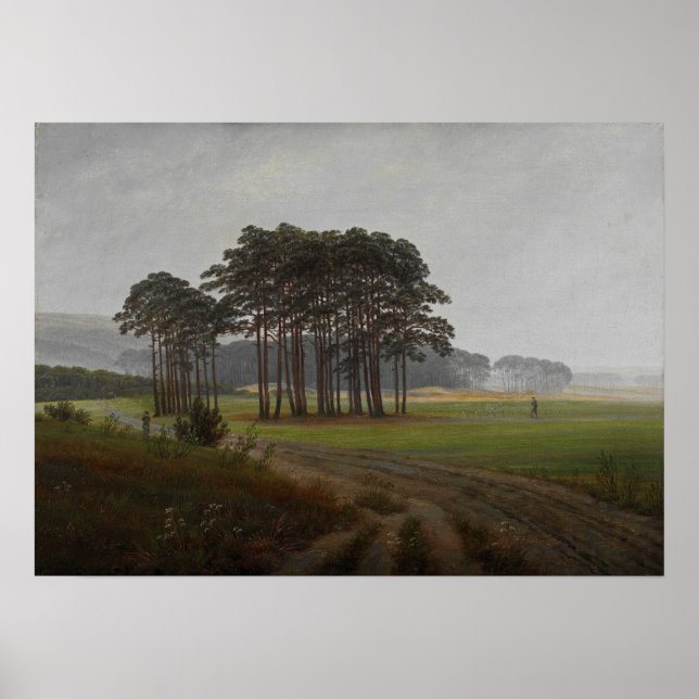 Friedrich - Daytime Cycle, Noon Poster (Framsidan)