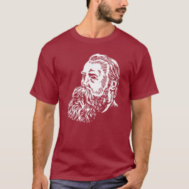 Friedrich Engels, porträtt T Shirt