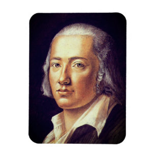 Friedrich Hölderlin av Franz Carl Hiemer, 1792 Magnet