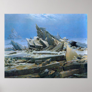 Friedrich - ishavet poster