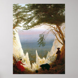 Friedrich - krita på Ragen Poster